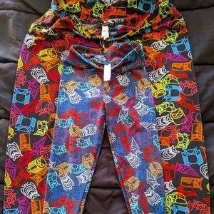 LuLaRoe Mommy&Me owls leggings set
